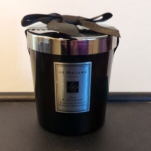 Jo Malone Black and Silver Candle